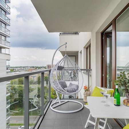 Modern Studios Near Arkadia Center Warszawa Exteriör bild