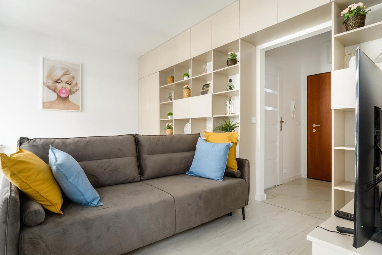 Modern Studios Near Arkadia Center Warszawa Exteriör bild