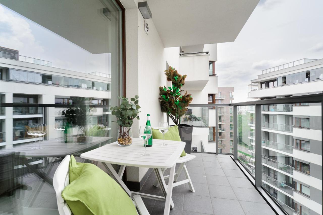 Modern Studios Near Arkadia Center Warszawa Exteriör bild