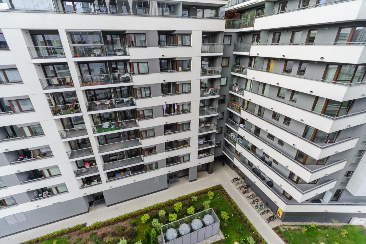 Modern Studios Near Arkadia Center Warszawa Exteriör bild