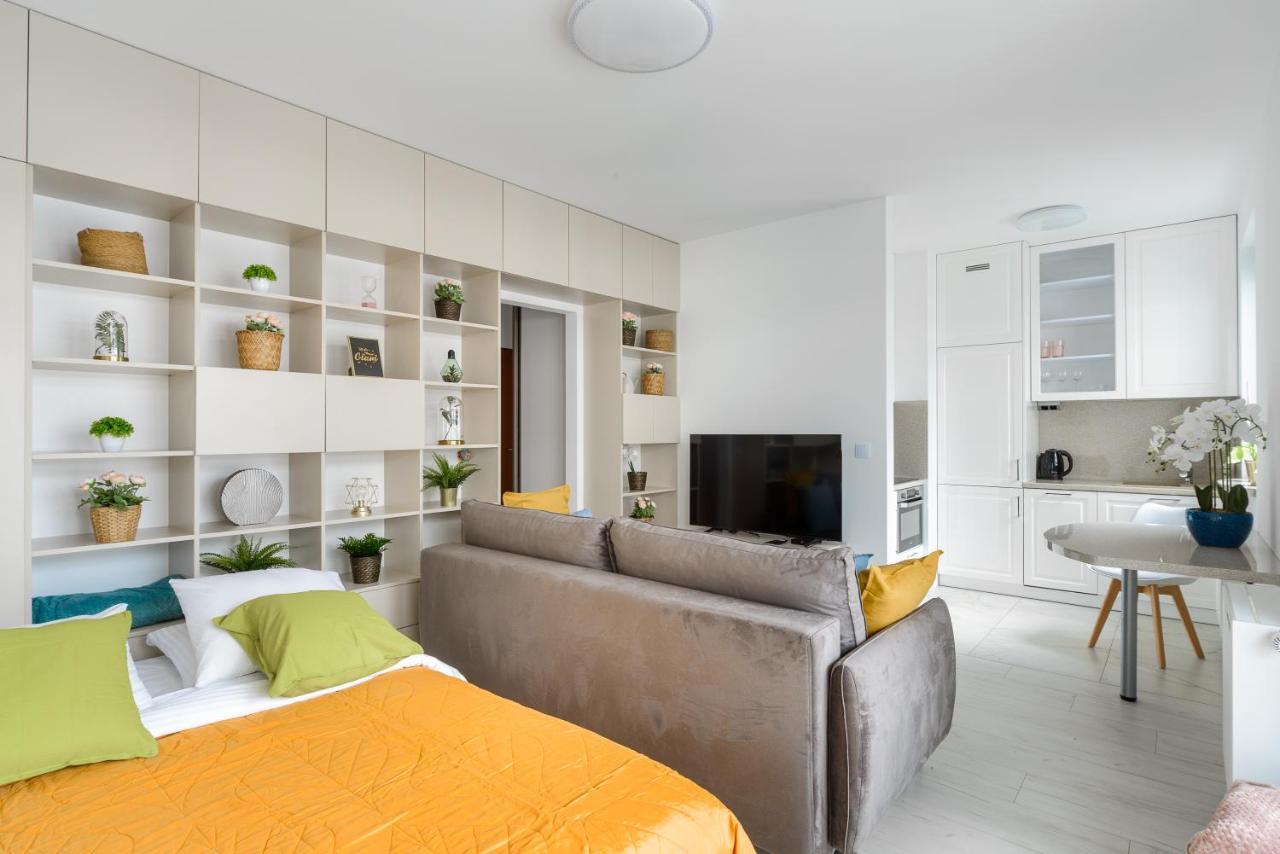 Modern Studios Near Arkadia Center Warszawa Exteriör bild