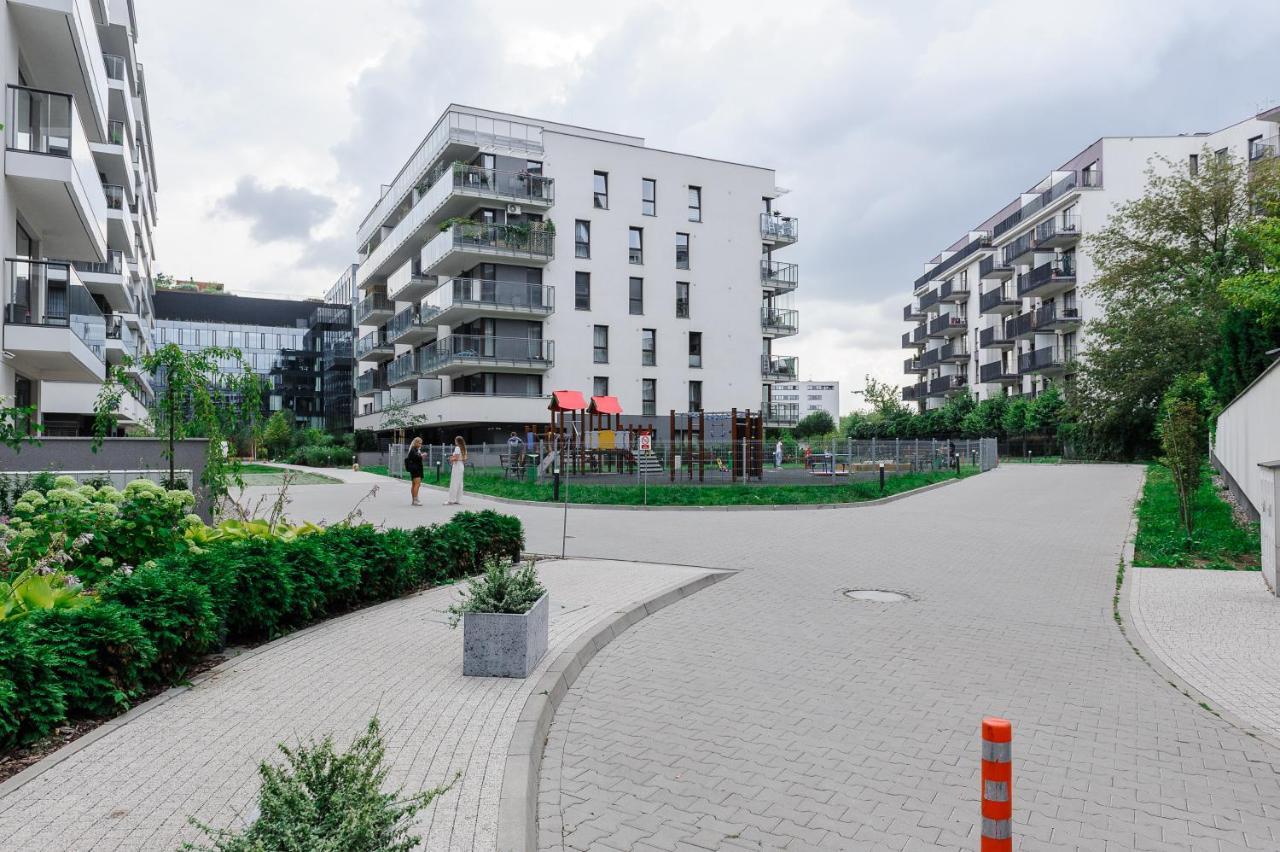 Modern Studios Near Arkadia Center Warszawa Exteriör bild