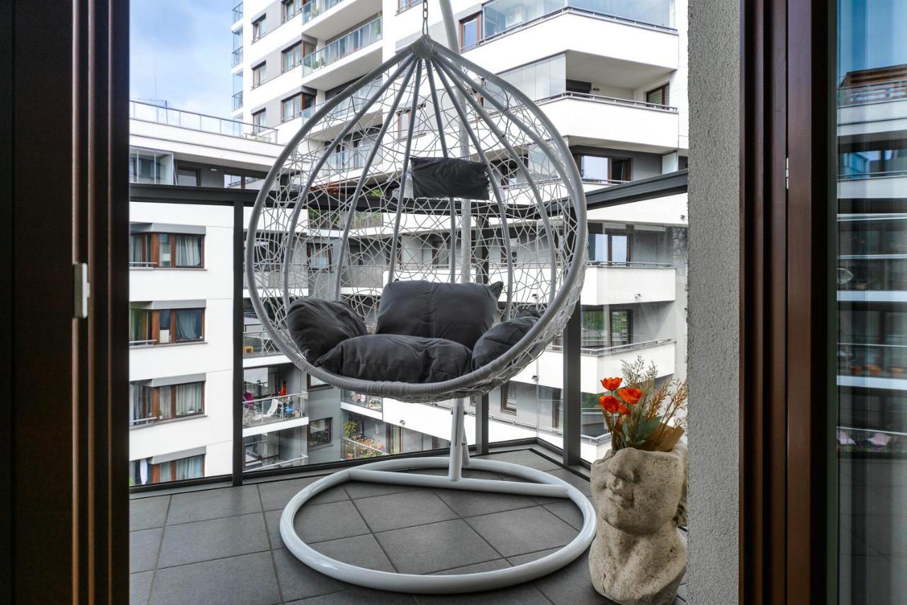 Modern Studios Near Arkadia Center Warszawa Exteriör bild